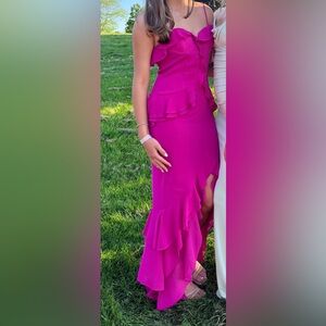 Lovers+Friends Melissa Gown